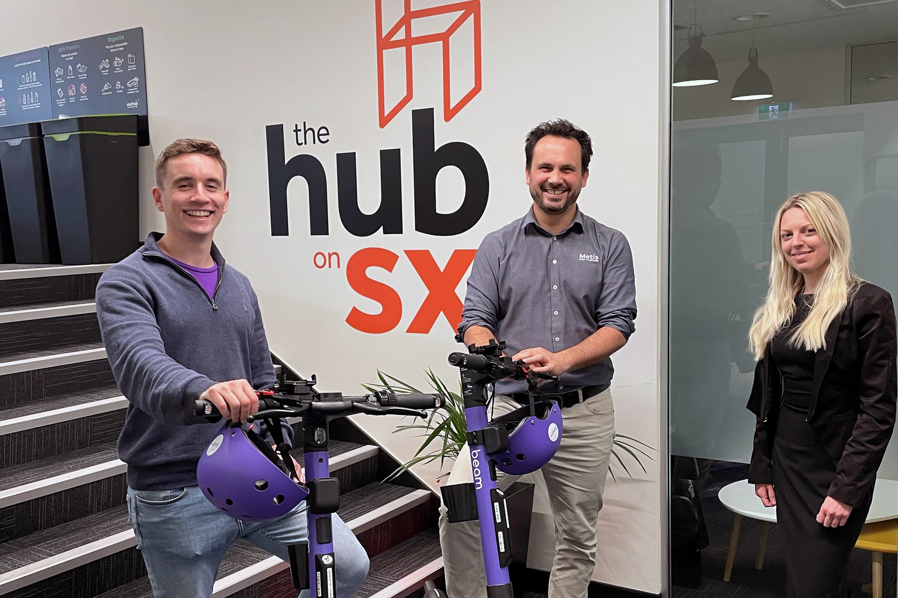 Beam for Business welcomes Freo-based partners The Hub on SX