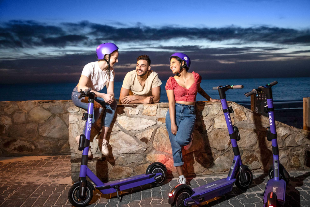 How micromobility is helping to drive the night-time economy