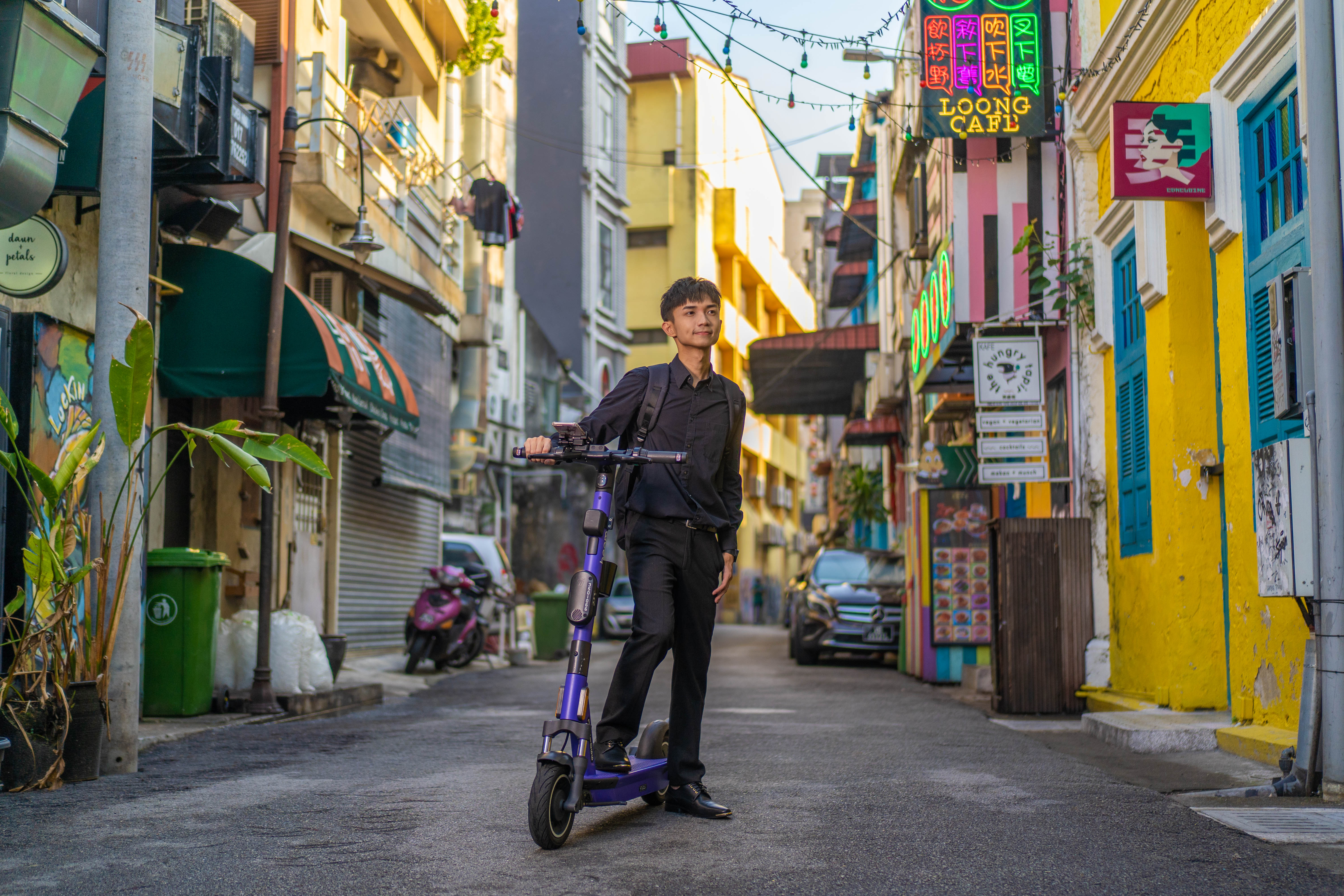 Micromobility and Merdeka: A story of a Malaysian and his Beam E-scooter.