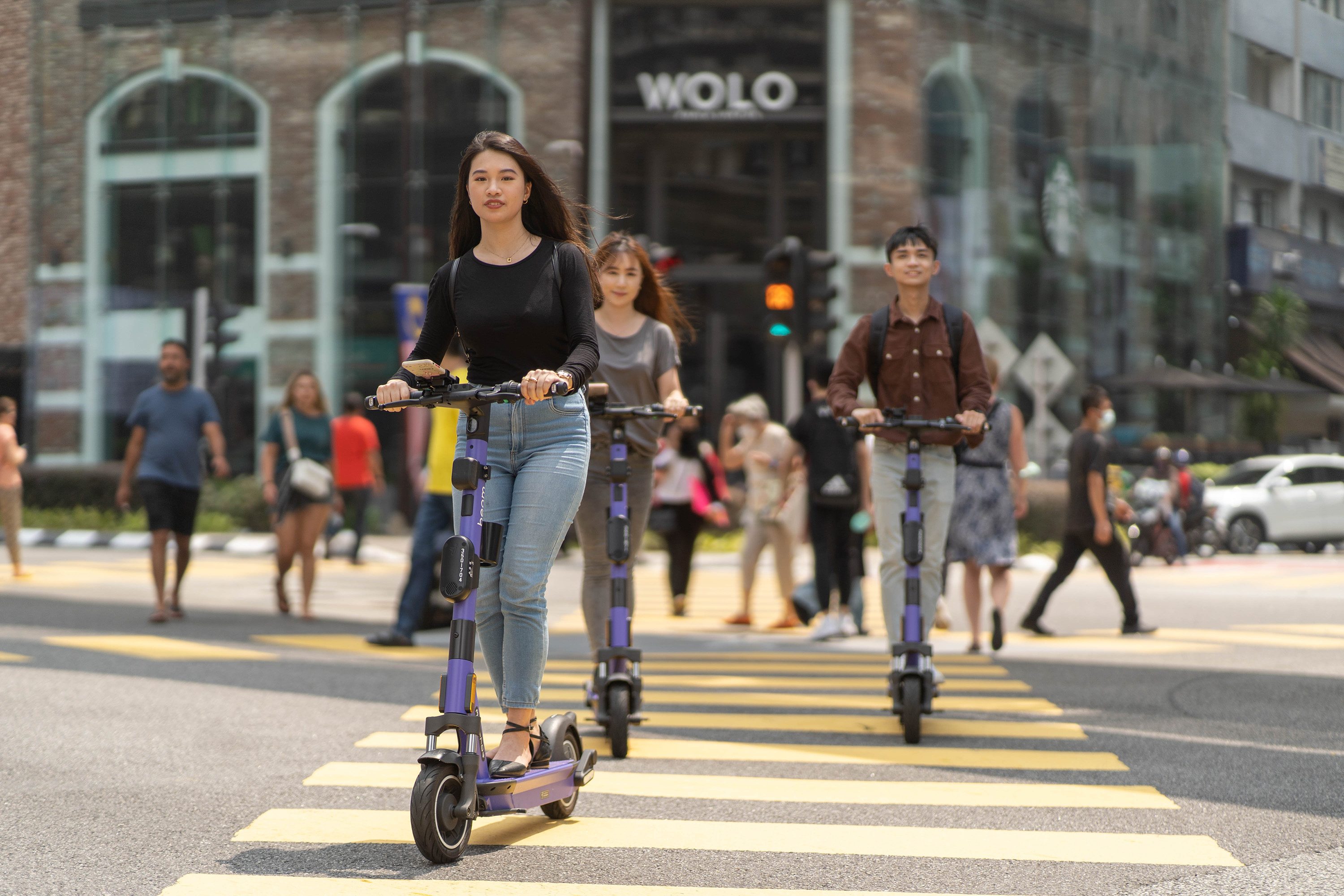 Transforming Malaysian Cities with Micromobility