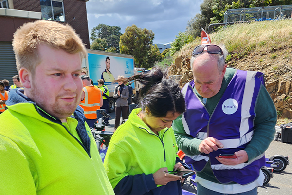 Beam credited with positive economic and social impact for Tasmania’s Blueline Laundry