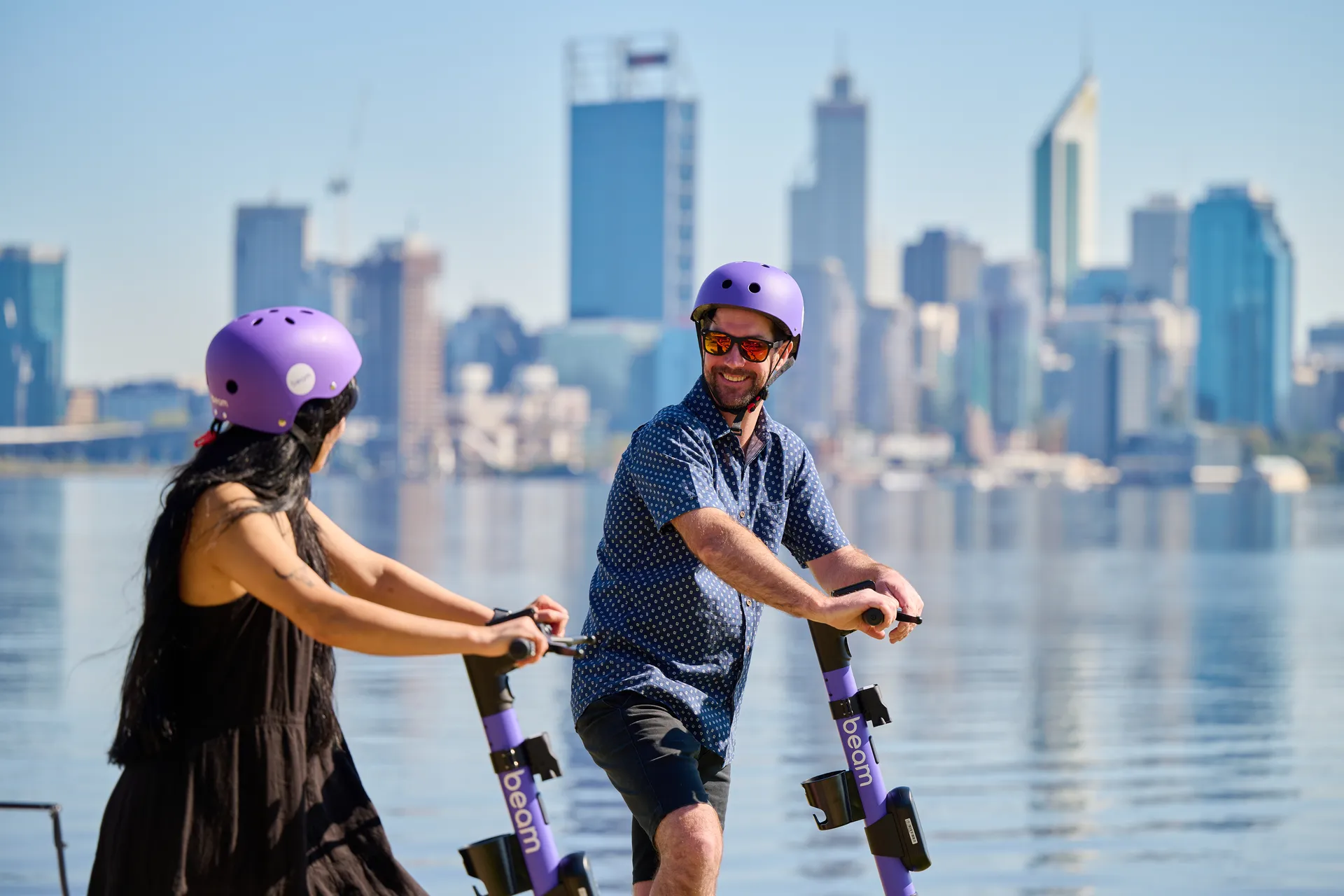 Newsroom - Beam brings its industry-leading e-scooters to inner-city Perth