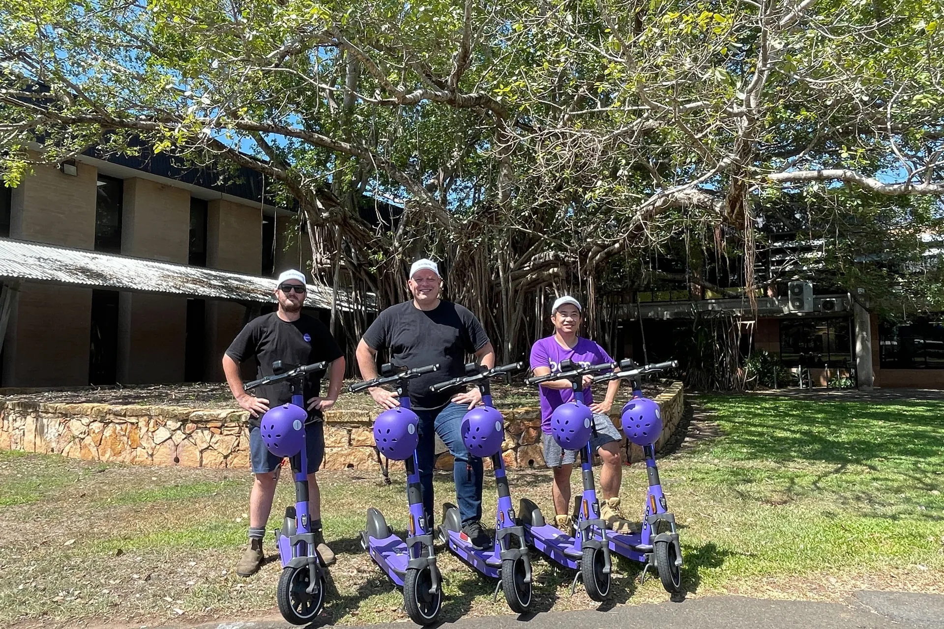 Beam commences operations in Darwin, steps up city’s e-scooter education and enforcement